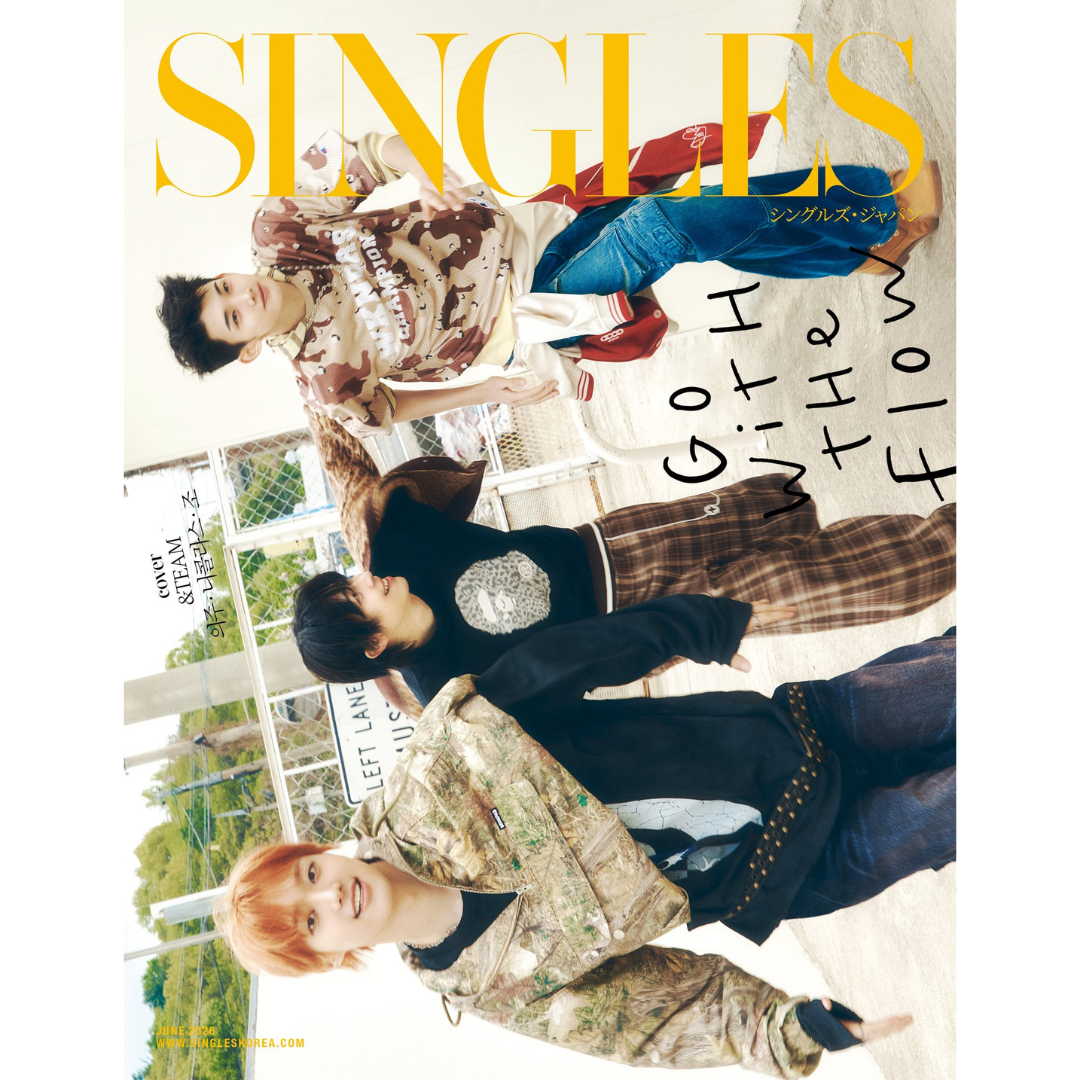 オンライン予約販売】『Singles Japan』VOL.18 オンライン予約申し込み